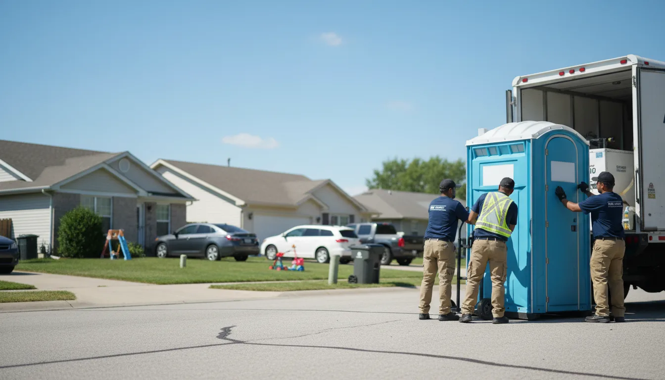 Standard Porta Potty Rentals in Antelope, MT near me